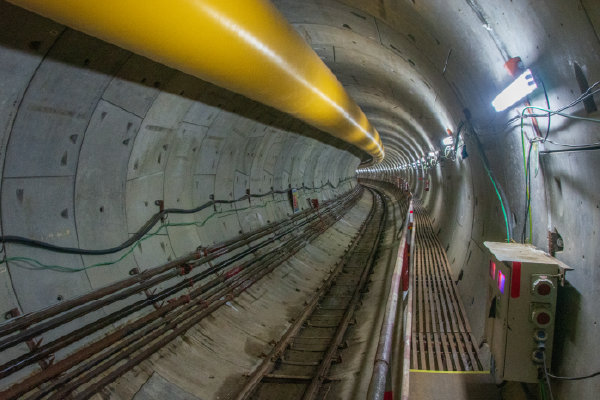 Greenways to Adyar Down Line tunnel